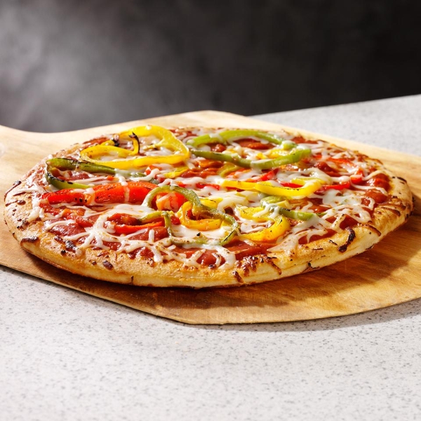 Chunky Gardenstyle Pizza