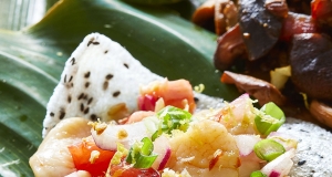 Scallop Ceviche (Kinilaw na Scallops)