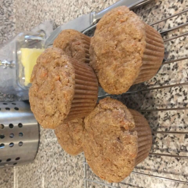 Carrot Cake Muffins