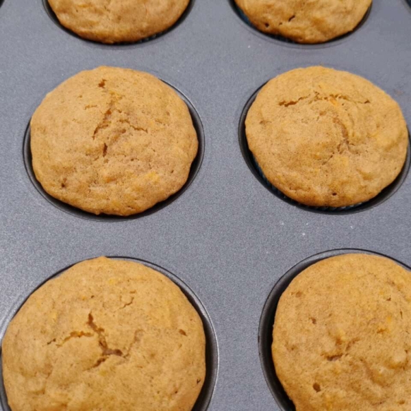 Carrot Cake Muffins