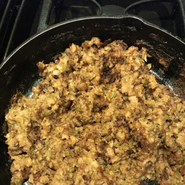 Passover Mushroom Dressing