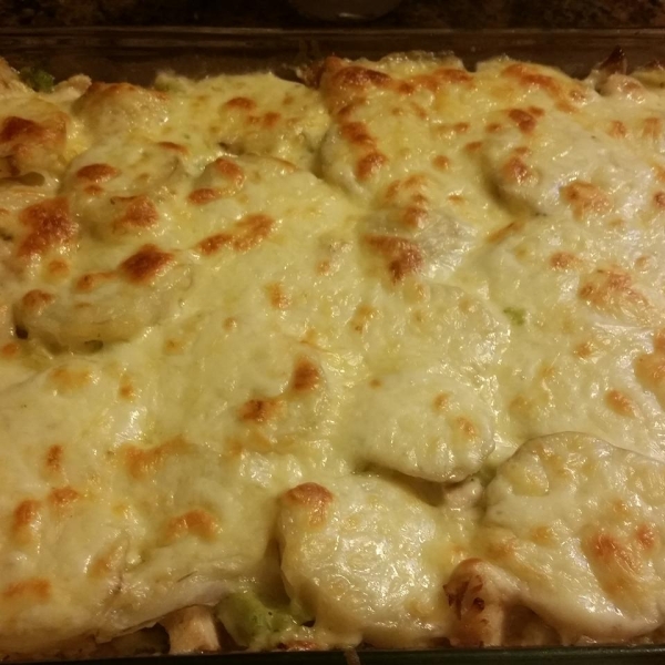 Creamy Potato Lasagna