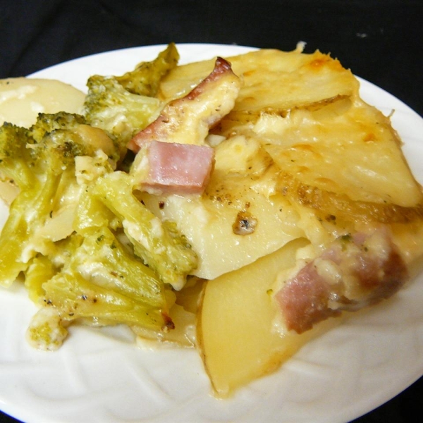Creamy Potato Lasagna