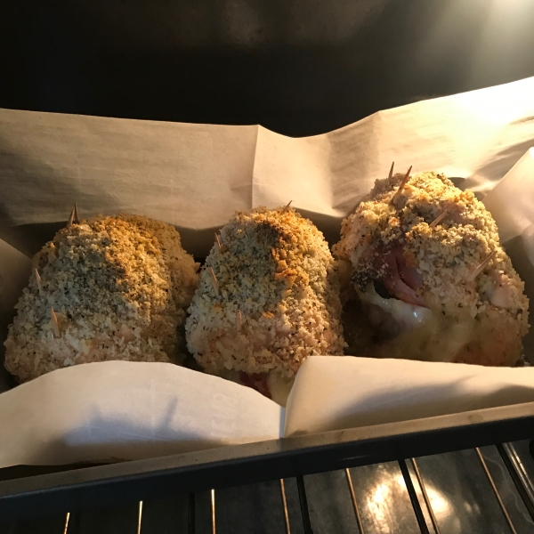 Easy Chicken Cordon Bleu