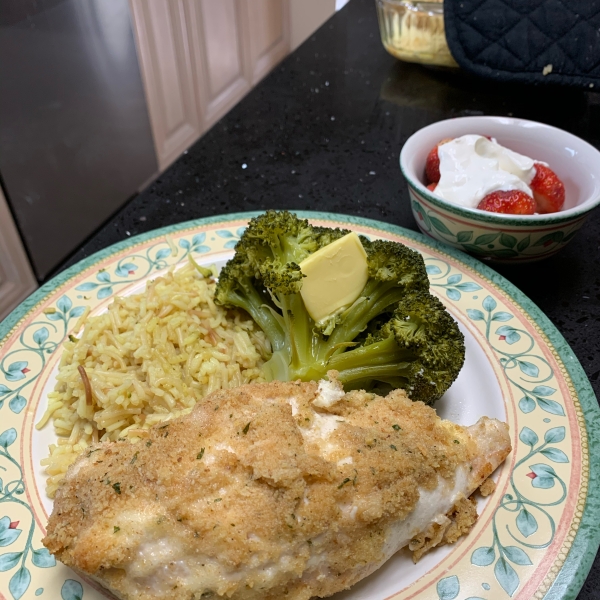 Easy Chicken Cordon Bleu