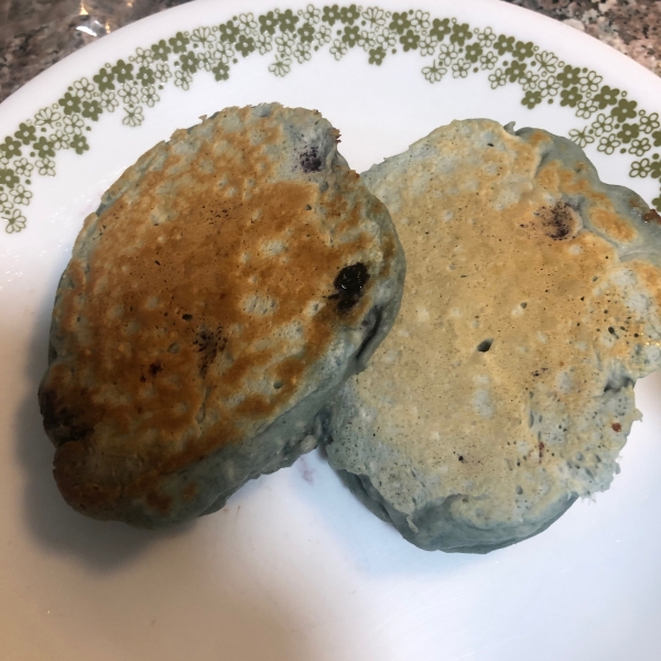Todd's Famous Blueberry Pancakes