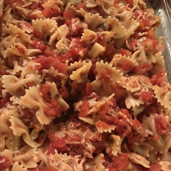 Cajun Pasta Fresca