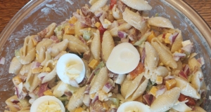 Not Your Usual Pasta Salad
