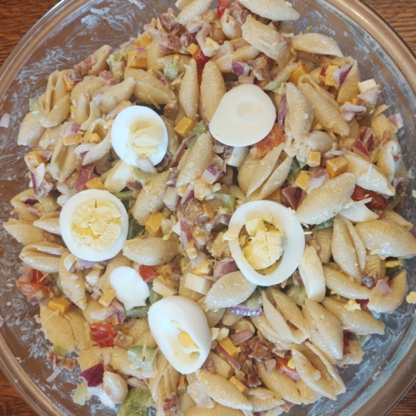 Not Your Usual Pasta Salad