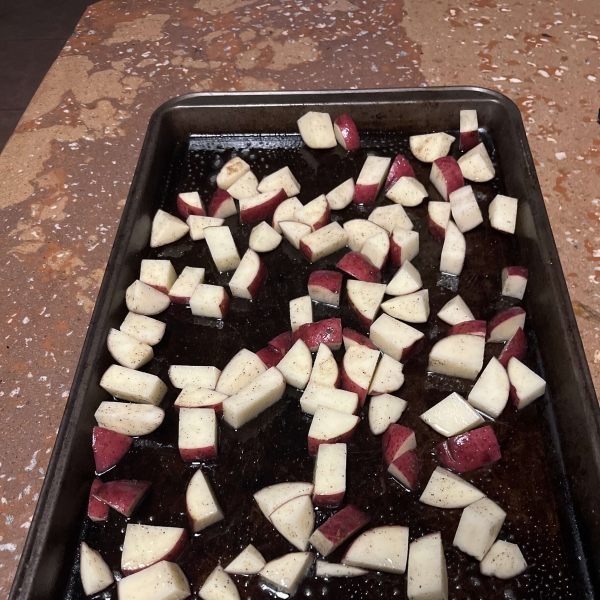 Roasted New Red Potatoes