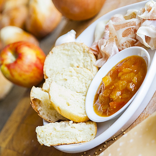 Apple and Tomato Chutney