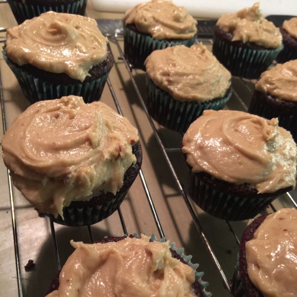 Yummy Vegan Brownie Cupcakes