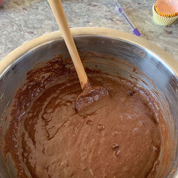 Yummy Vegan Brownie Cupcakes