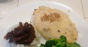 Paleo Coconut Chicken Breast
