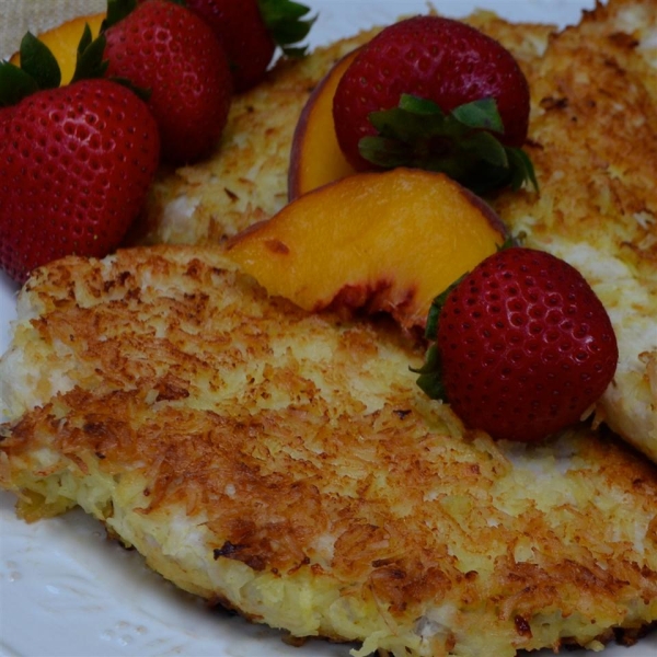 Paleo Coconut Chicken Breast