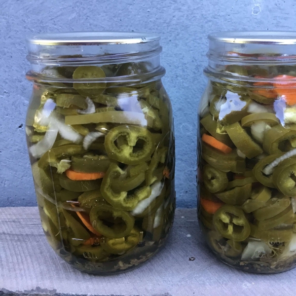 Mexican Pickled Jalapenos