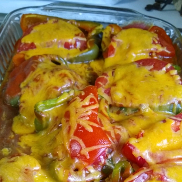 Lancaster County Stuffed Green Pepper Boats