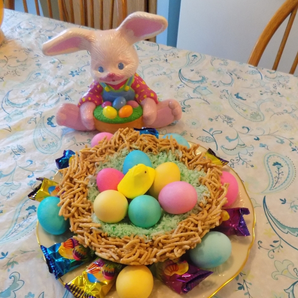 Jelly Bean Nests