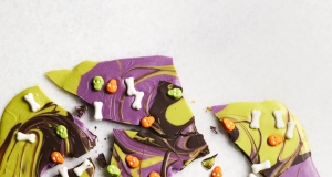 Halloween Bark