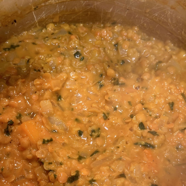 Vegan Red Lentil Soup
