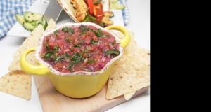 Simple Smoked Salsa