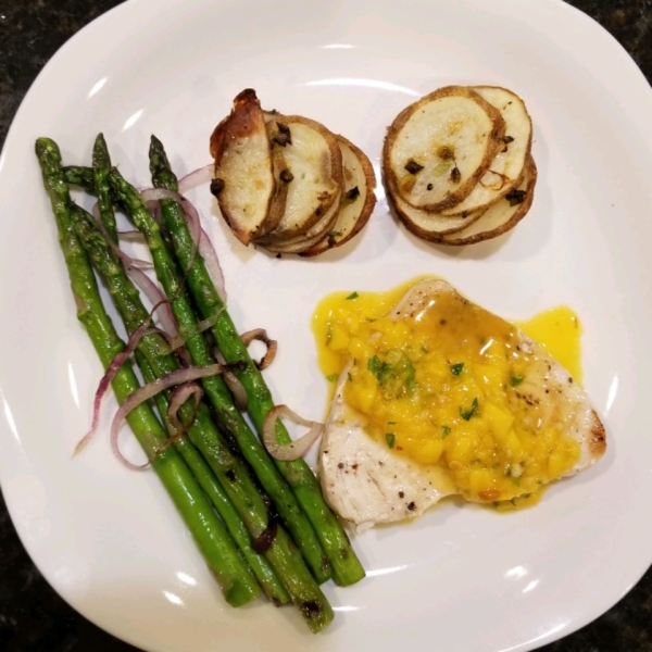 Spicy Mango Sauce