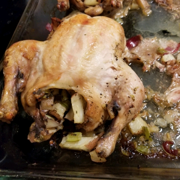 Baked Cornish Game Hens