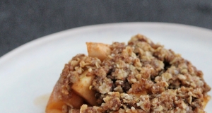 Air Fryer Apple Crisp