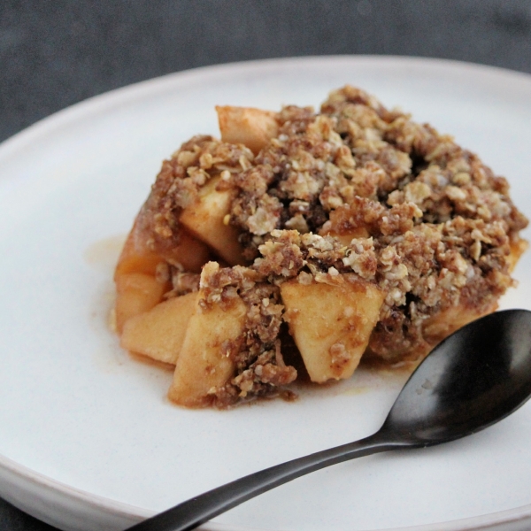 Air Fryer Apple Crisp