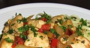 Pepper Chicken Piccata