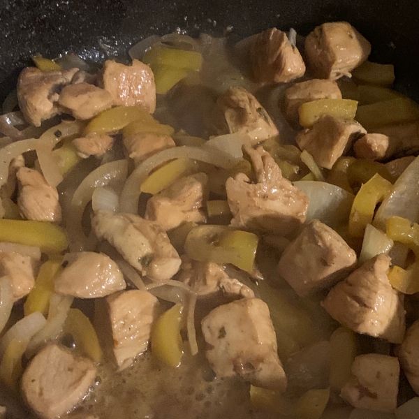 Pepper Chicken Piccata