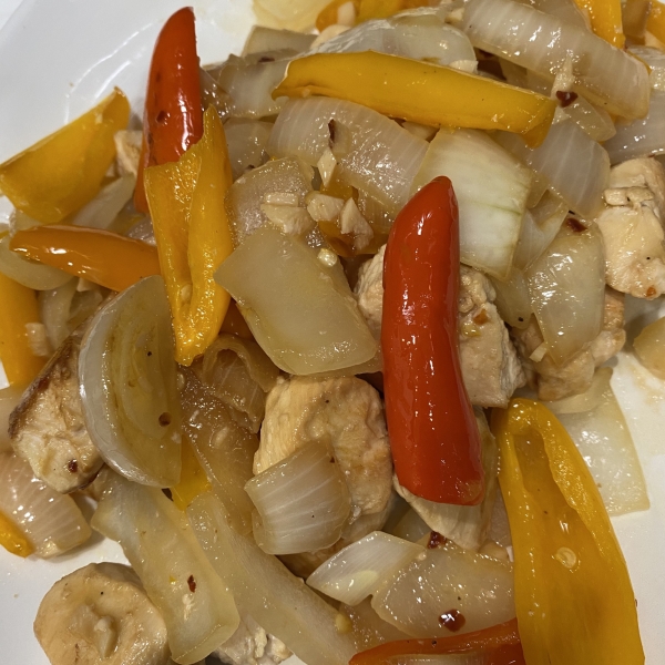 Pepper Chicken Piccata