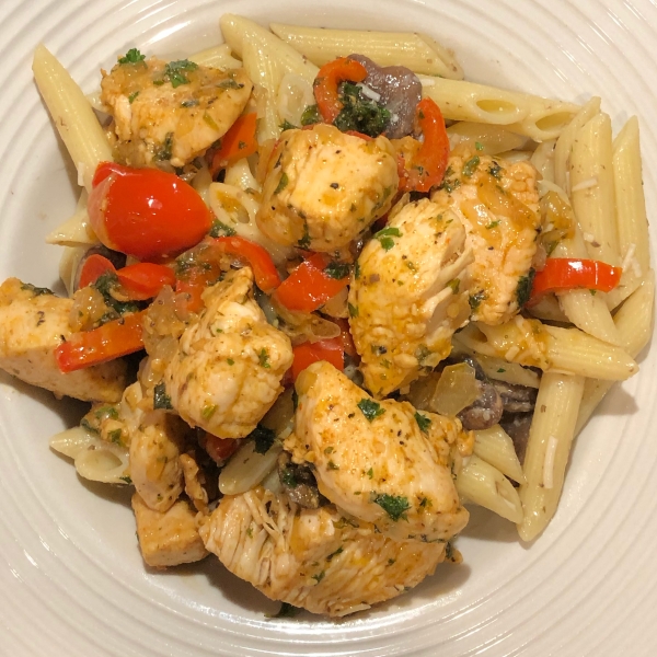 Pepper Chicken Piccata