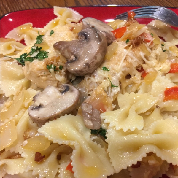 Pepper Chicken Piccata