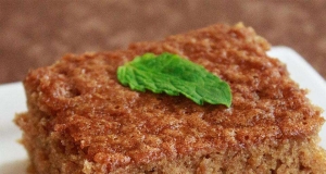 Chocolate Kahlua Brownies With Coffee