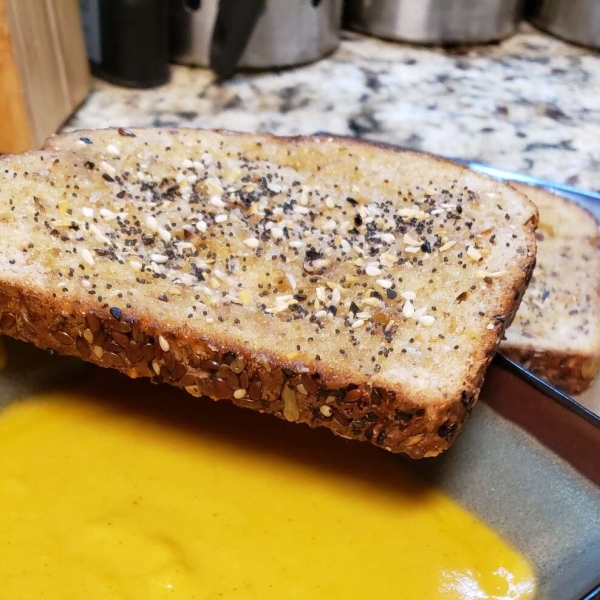 Coconut Curry Butternut Squash Soup