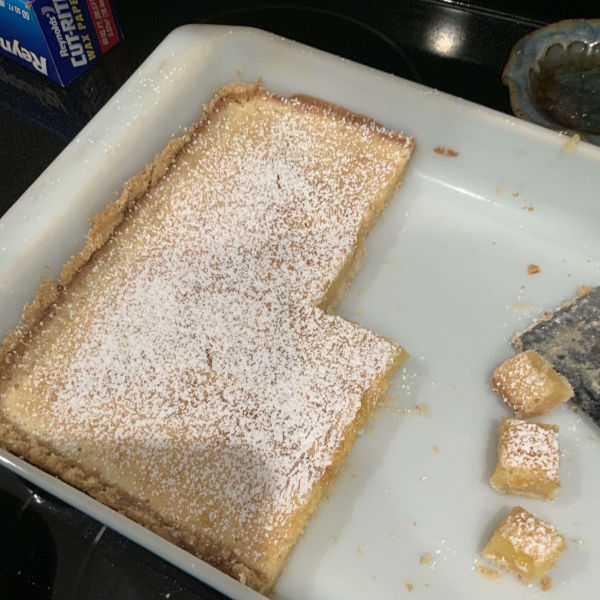 The Best Lemon Bars