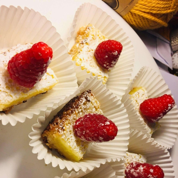 The Best Lemon Bars