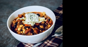 Easy Turkey Bean Chili