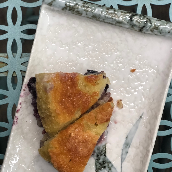 Mixed Berry Almond Cake