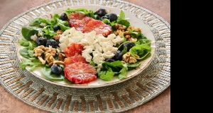 Blood Orange, Blueberry, and Feta Salad