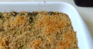 Crustless Spinach Pie