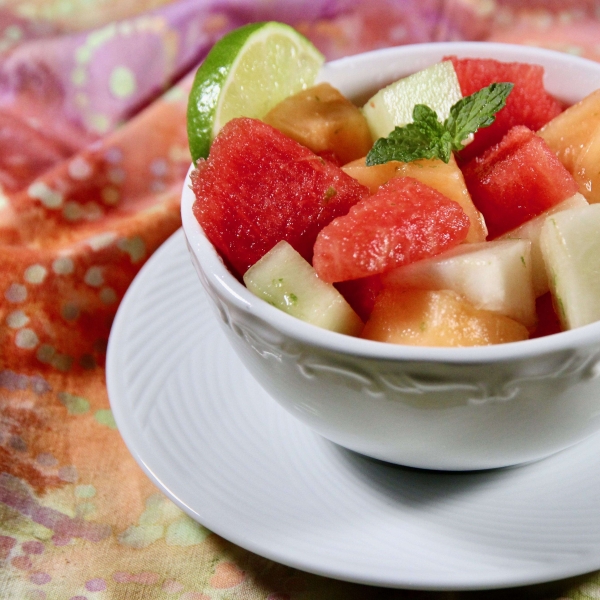 Refreshing Melon Salad