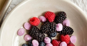 Frozen Yogurt Drops
