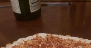 Coconut (Haupia) and Chocolate Pie