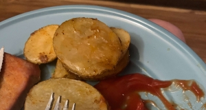 Oven-Baked Potato Slices