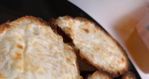 Romano Cheese Crisp