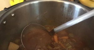 Instant Pot Beef Stew with Red Wine