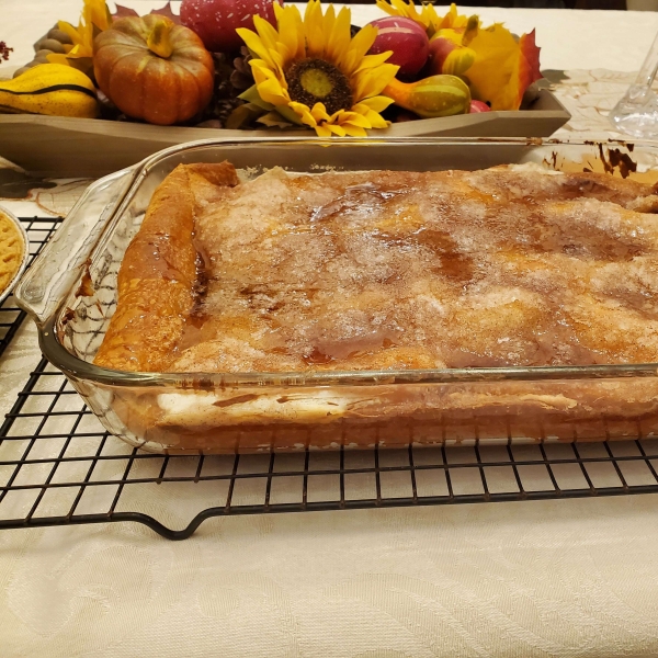 Sopapilla Cheesecake Pie