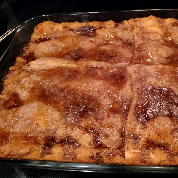 Sopapilla Cheesecake Pie